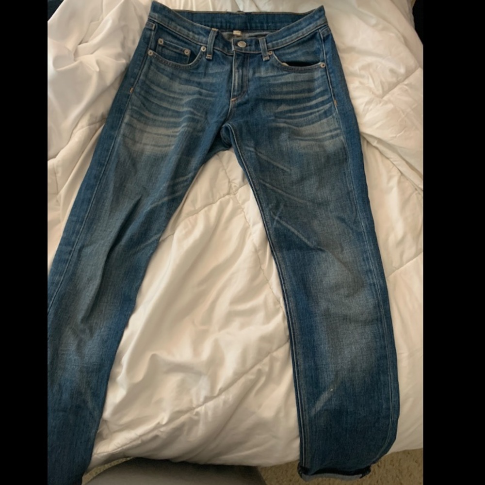 Rag and Bone mid rise boyfriend